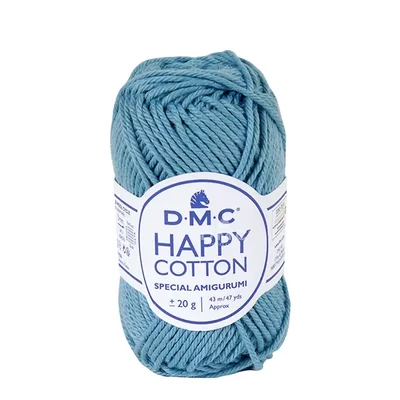 Fire de bumbac pentru amigurumi DMC Happy Cotton, 20 g - 797, afine
