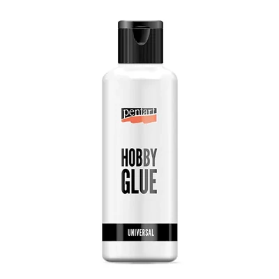 Adeziv pentru hobby Pentart Hobby Glue, 80 ml