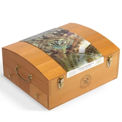 L&B Fine Set pictură în ulei - Prestige box : 28x20 ml + 4x75 ml + 2x60 ml + accesorii, cutie din lemn