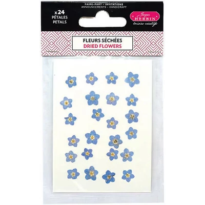 Petale de flori, uscate, J. Herbin - nu-mă-uita