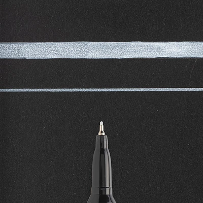 Sakura Pen-Touch marker lac, extra fine (0,7 mm) - white