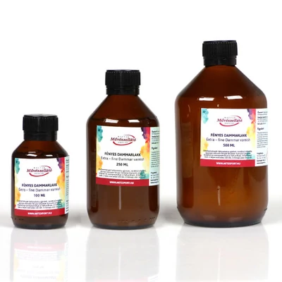 Lac dammar Artist, lucios - 250 ml