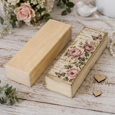 Penar din lemn - 18x6x3,7cm