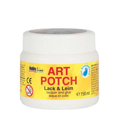 Lipici și lac pentru decoupage Art Potch - 150 ml