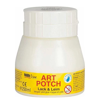 Lipici și lac pentru decoupage Art Potch - 250 ml