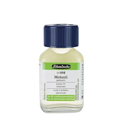 Schmincke ulei de mac albit pentru pictura în ulei - 60 ml