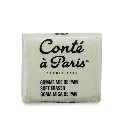 Guma de șters monopol Conté (radieră din plastic)