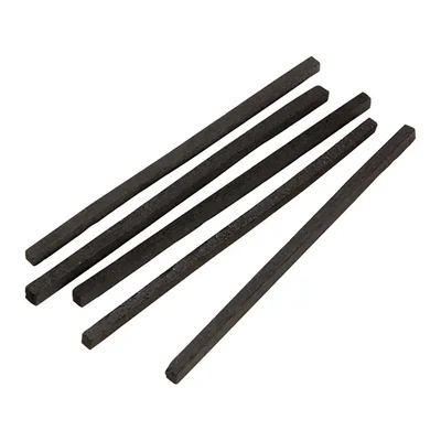 Cărbune pentru desen Conté ars - 4 mm, 5 db