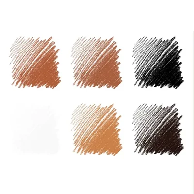 Set creioane Conté pentru schițat - Esquisse sanguine, 6 buc