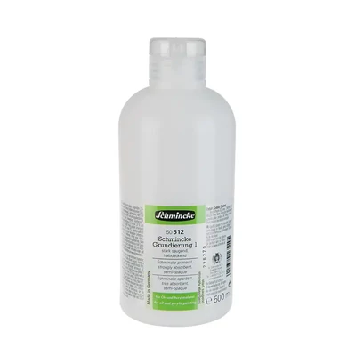 Schmincke Grundierung 1 grund foarte absorbant - 500 ml