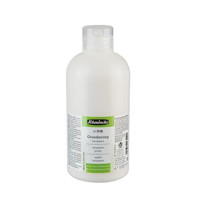 Schmincke Transparent Primer grund transparent - 500 ml