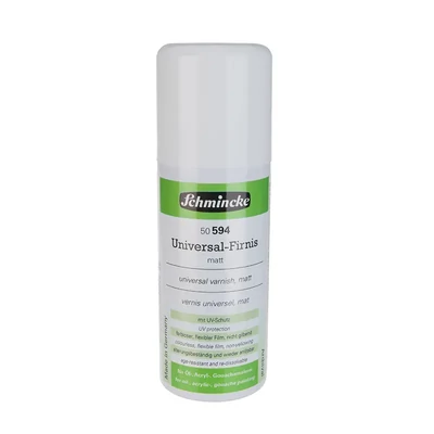 Schmincke lac universal spray - mat, 150 ml