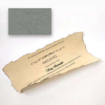 Hârtie piele de elefant, A4, 110 g - 83, gri închis