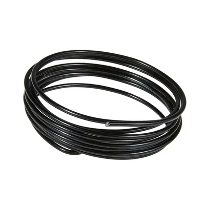 Sârmă de aluminiu, 2 mm, 2 m - negru