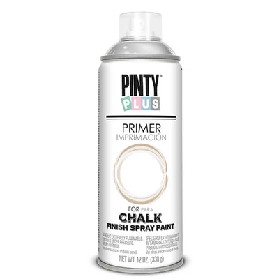 Grund vopsea cretă spray , Chalk Paint, Pinty Plus - grund gesso
