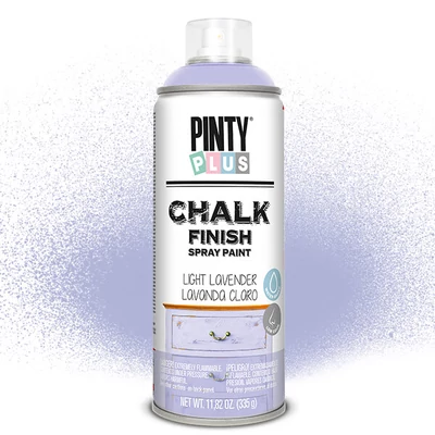 Vopsea cretă spray,  Chalk Paint, Pinty Plus - lavandă palidă