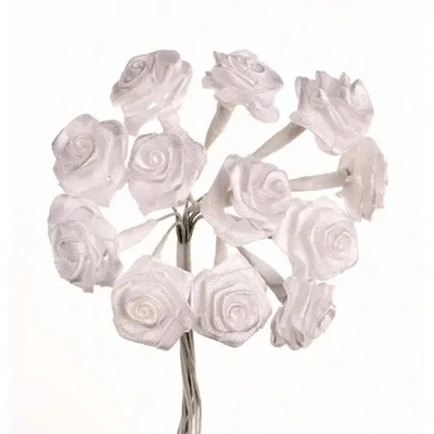 Dior roze - alb - 12 buc
