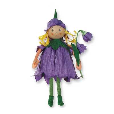 Set hârtie DIY - bluebell fairy
