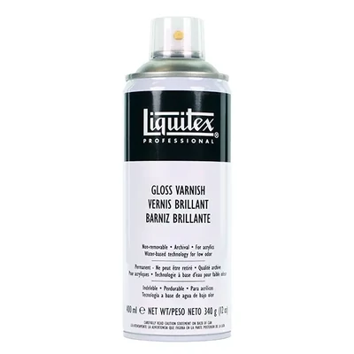 Spray de lac Liquitex, lucios - 400 ml