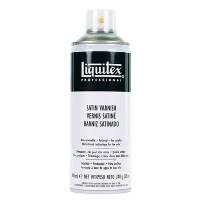 Spray de lac Liquitex, mătăsos - 400 ml