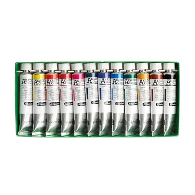 Schmincke AKADEMIE Gouache set de vopsele guașă, 12 × 20 ml