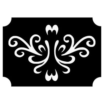 Șablon de tatuaj, șablon autoadeziv - Inde 01