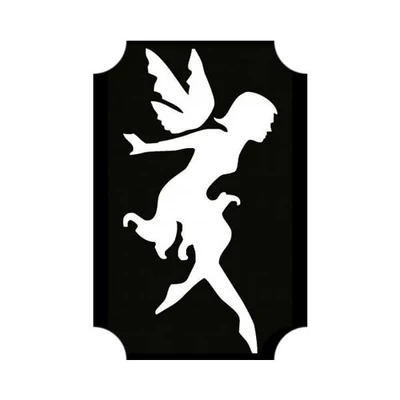 Șablon de tatuaj, șablon autoadeziv - Fairy 03