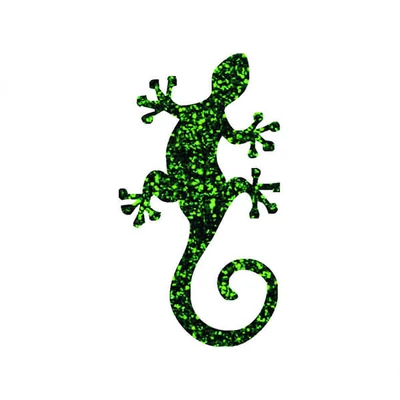 Șablon de tatuaj, șablon autoadeziv - șopârlă, gecko 02