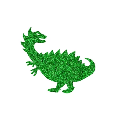 Șablon de tatuaje, șablon autoadeziv - Dino 01