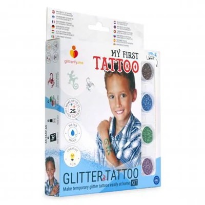 Set de tatuaje cu sclipici – Primul meu set de tatuaje