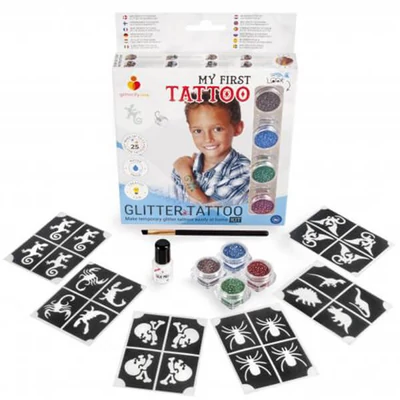 Set de tatuaje cu sclipici – Primul meu set de tatuaje