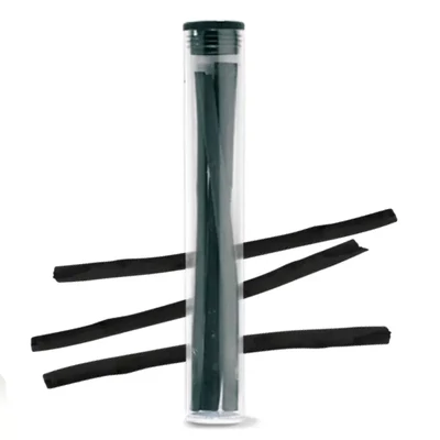 Set cărbune de desen ascuțit - 3 bucăți, 6-8 mm