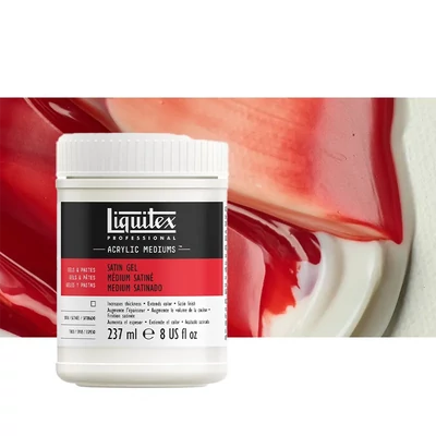 Liquitex Satin Gel mediu de îngroșare, 237 ml - satinat