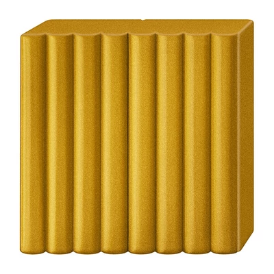 FIMO EFFECT plastilină care se întărește la coacere , 57 g - aur metalic (8010-11)
