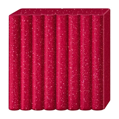FIMO EFFECT plastilină care se întărește la coacere , 57 g - roșu galaxie (8010-202)