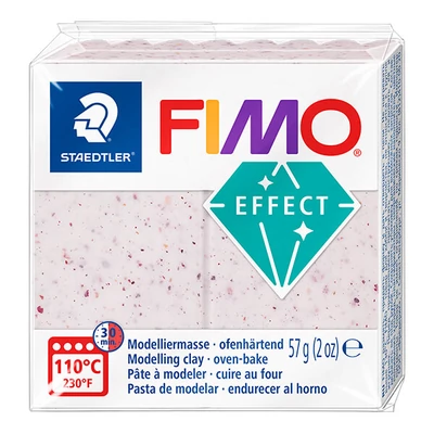 FIMO Effect plastilină care se întărește la coacere , 57 g - trandafir botanic (8010-270)