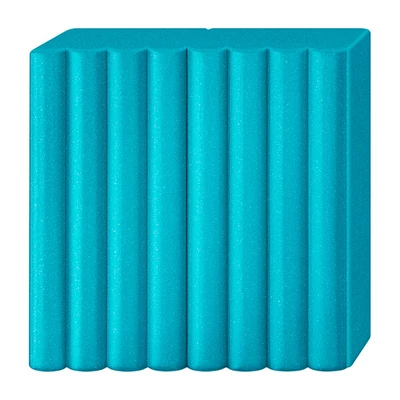 Plastilină care se întărește la coacere  FIMO Effect, 57 g - turcoaz metalic (8010-36)