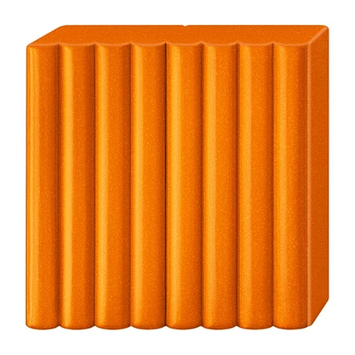 Plastilină care se întărește la coacere FIMO Effect, 57 g - portocaliu metalic (8010-41)