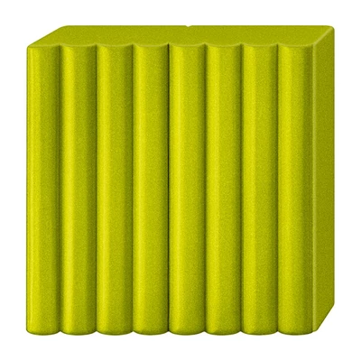 Plastilină care se întărește la coacere  FIMO Effect, 57 g - verde metalic (8010-51)