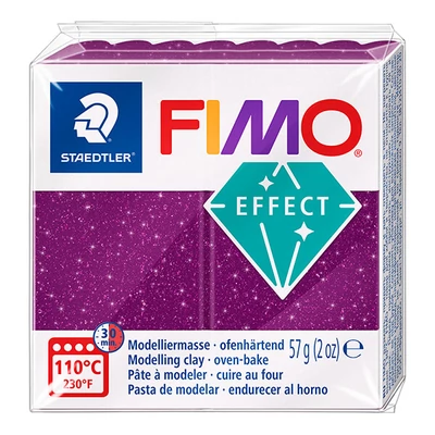 FIMO Effect plastilină care se întărește la coacere , 57 g - violet galaxie (8010-602)