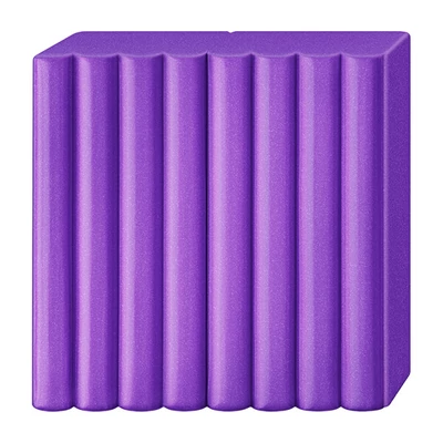 Plastilină care se întărește la coacere  FIMO Effect, 57 g - violet metalic (8010-61)