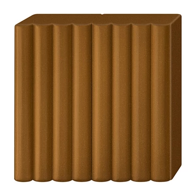 FIMO Effect plastilină care se întărește la coacere , 57 g - bronz antic metalic (8010-71)