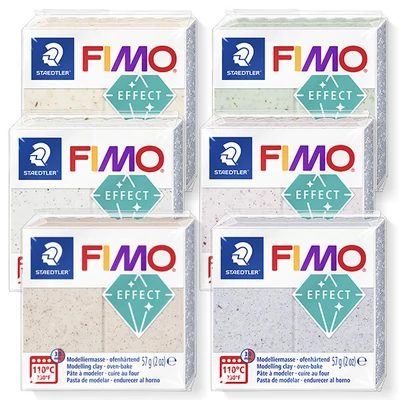 Plastilina de coacere cu efect FIMO, botanica - in diverse culori