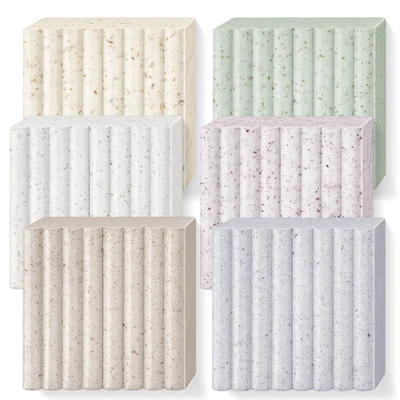 Plastilina de coacere cu efect FIMO, botanica - in diverse culori