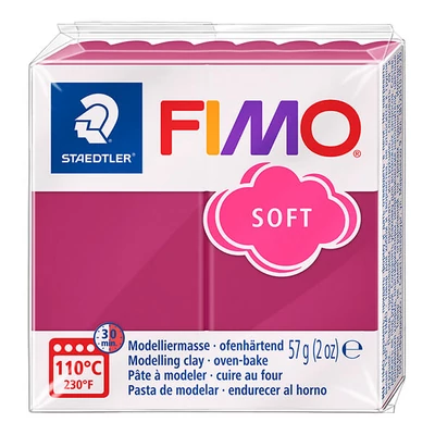 Plastilină FIMO SOFT care se întărește la coacere , 57 g - fructe de pădure congelate (8020-T23) 2024