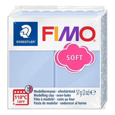 Plastilină FIMO SOFT care se întărește la coacere , 57 g - albastru strălucitor (8020-T31) 2024