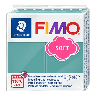 Plastilină FIMO SOFT care se întărește la coacere , 57 g - ocean wave (8020-T36) 2024