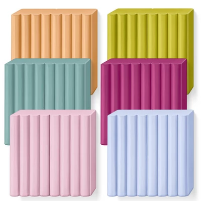 FIMO Soft plastilină care se întărește la coacere 57 g - in diverse culori trend 2024-2025