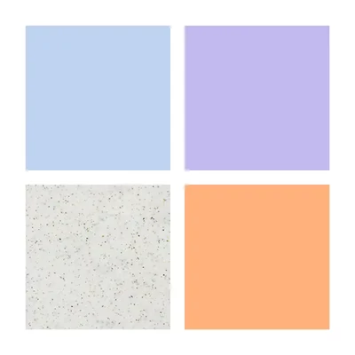 FIMO Effect  Colour Pack set plastilină care se întărește la coacere, 4x25 g - Bloomy