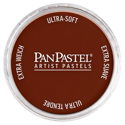 PanPastel pastel uscat în recipient - 340.1, permanent red extra dark